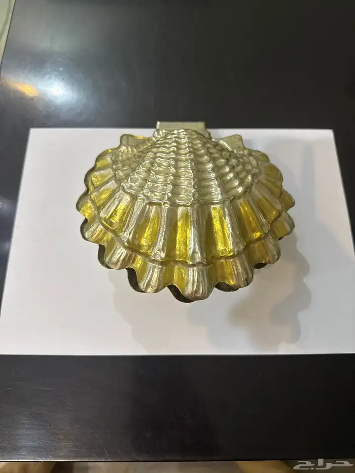 مجسم صدفه من نحاس ايطالي 0
