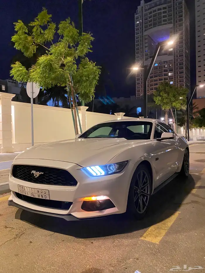 فورد موستنج جي تي بريميوم 2017 Ford Mustang GT 0