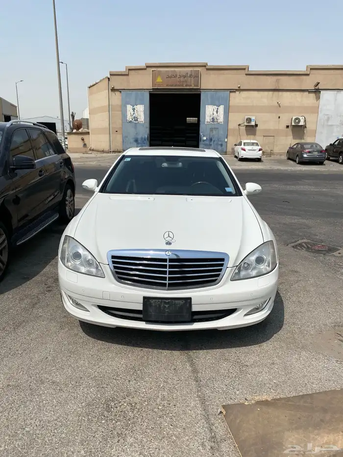 مرسيدس S350. 2008. البيع قطع غيار 0