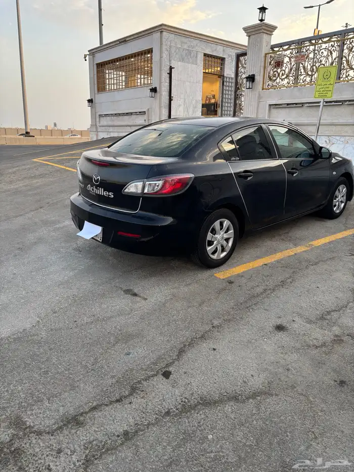 سياره مازدا 3 13