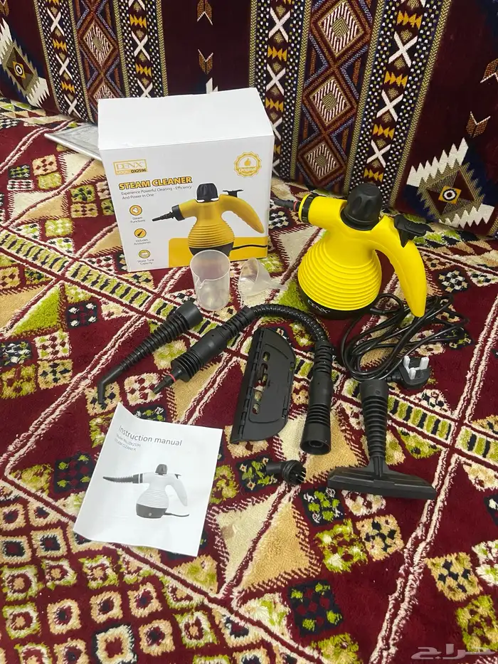 جهاز تنضيف بلبخار 1