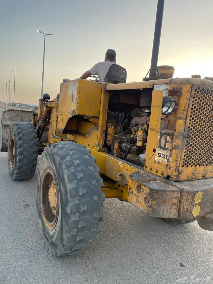 شيول كتربلر 930 0