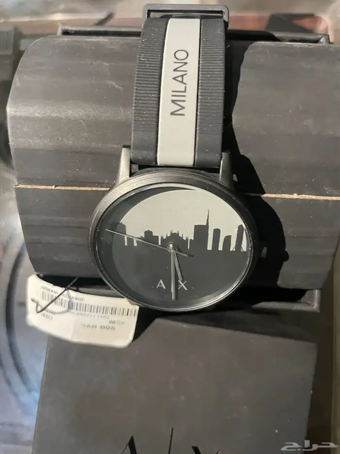 مزاد ARMANI. - DIESEL ساعة 5