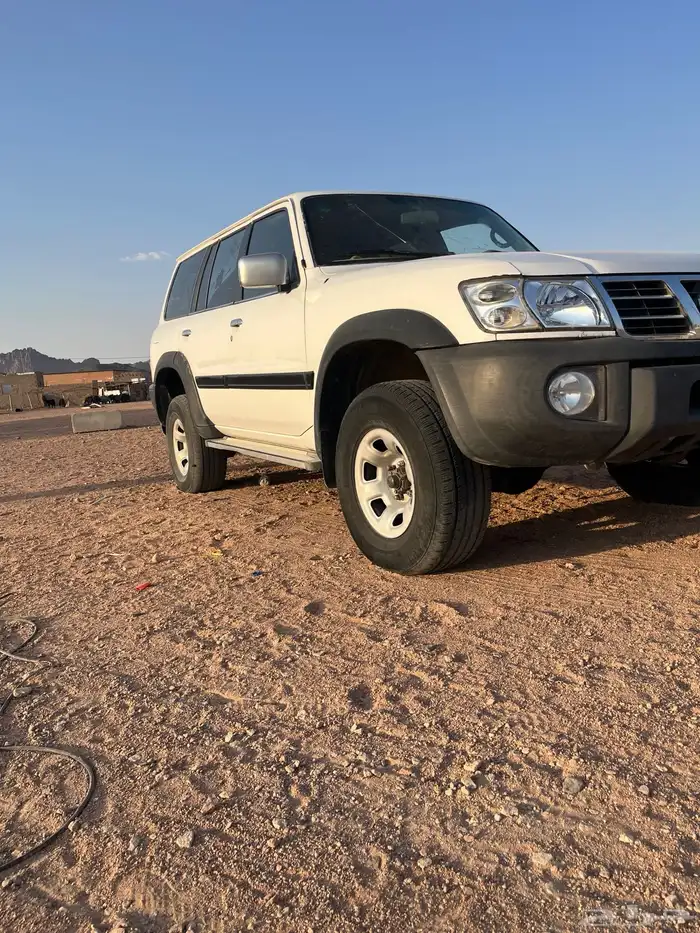 جيب نيسان 98ديزل مطوف 2سنتين غيرمفحوص 1