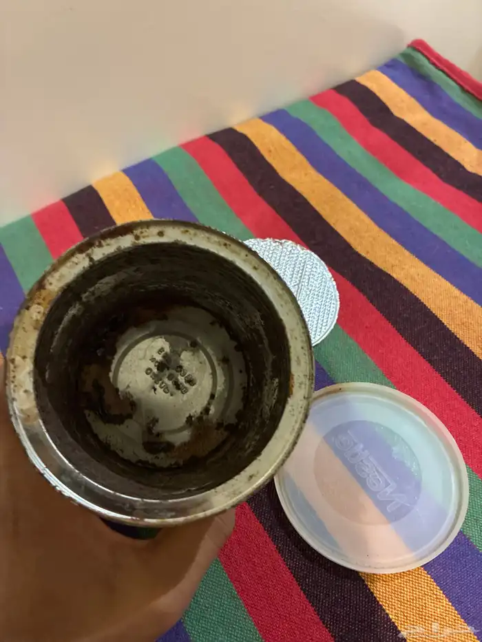 علبه نيدو قديمه 4