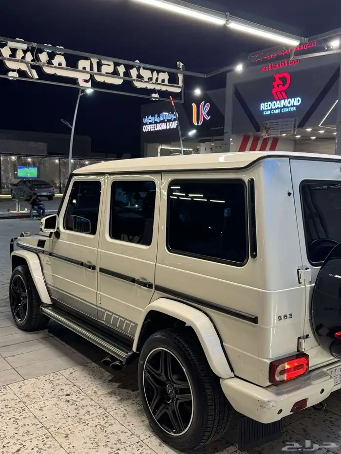 مرسيدس G55 2011 جفالي فل كامل كاربون 4