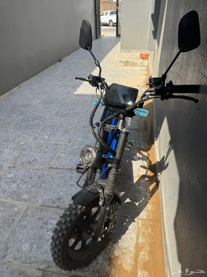 دباب او سيكل كهربائي للببع 2