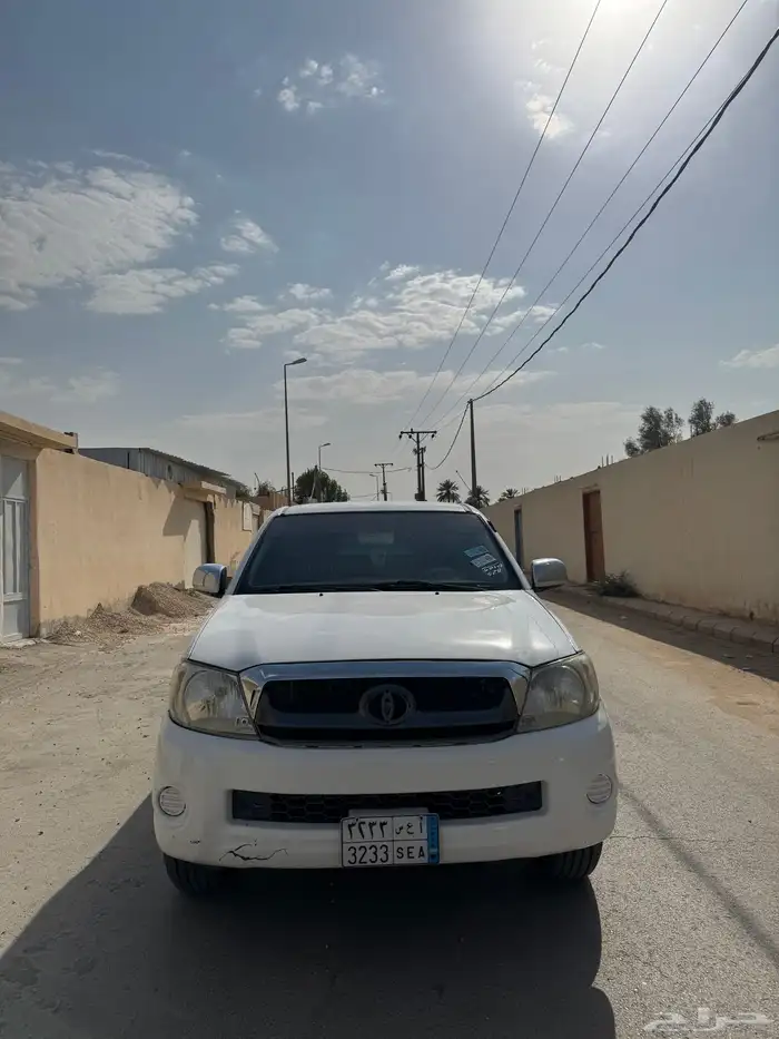 هايلكس GLX فل كامل 2010 6