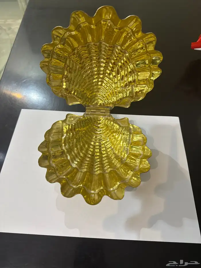 مجسم صدفه من نحاس ايطالي 1