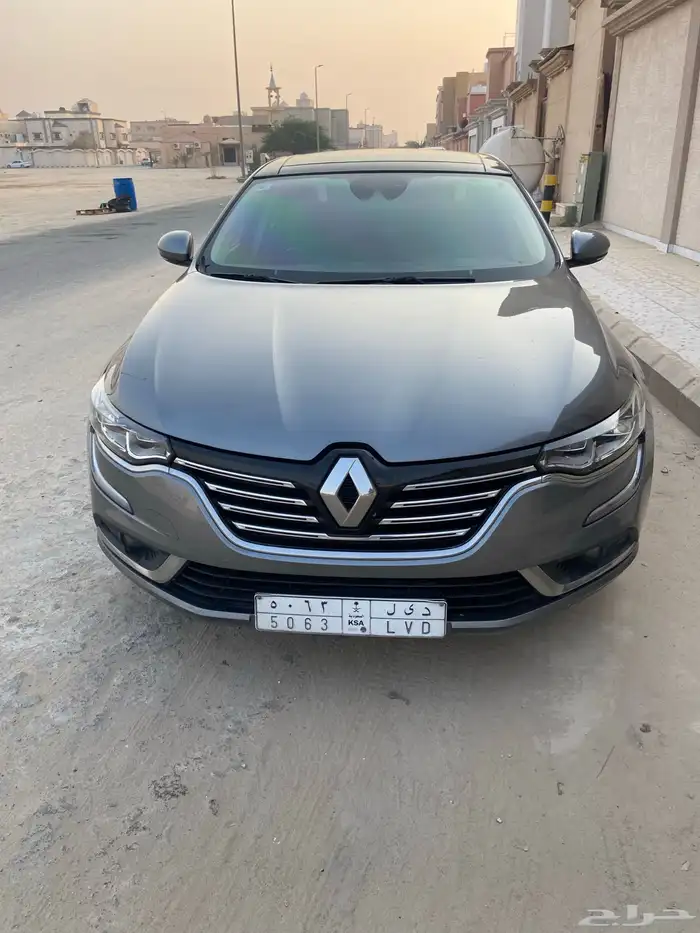 رينو تالسمان 2018 0