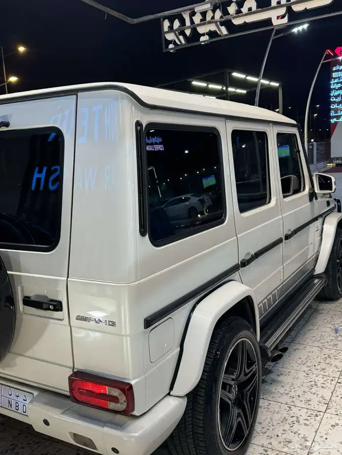مرسيدس G55 2011 جفالي فل كامل كاربون 5