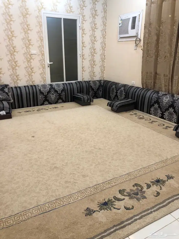 مجلس ارضي مع سجاد تركي اصلي ضمان 30 سنه 0