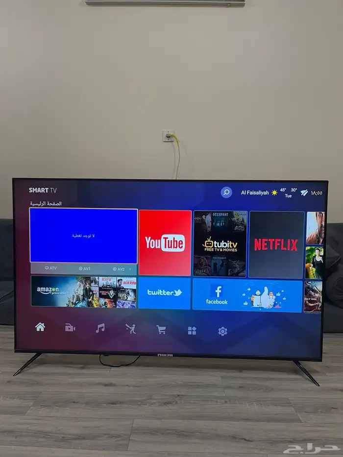 شاشه 65 بوصه سمارت 4k 0
