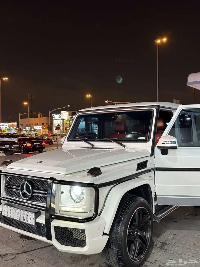 مرسيدس G55 2011 جفالي فل كامل كاربون 1