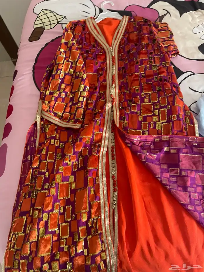 قفطان مغربي بناتي 2