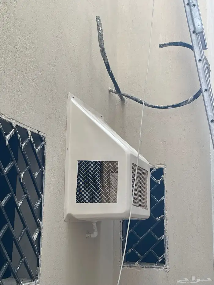 غطاء مكيف خارجى شوك شفاف خارجي شبك 4