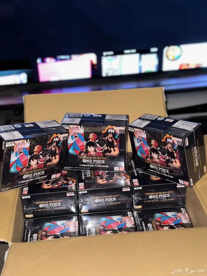 بوكسات ون بيس one piece tcg 0
