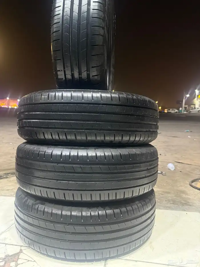 185 65 15 كفرات النتراء وسيراتو وكورلا أوبلو شبة جديدة 24 2