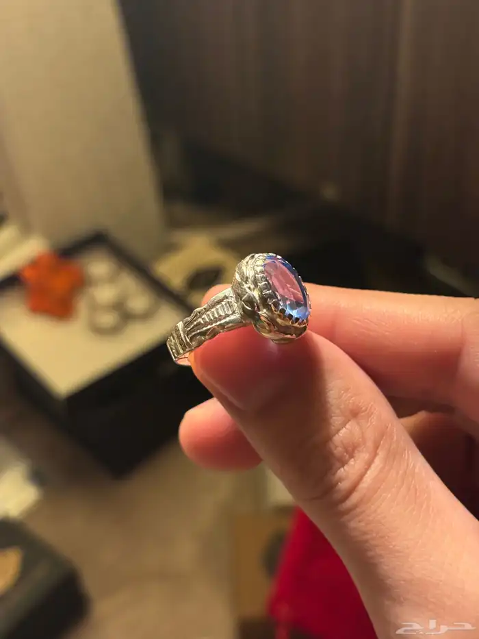 خاتم توباز لندني ملكي 1