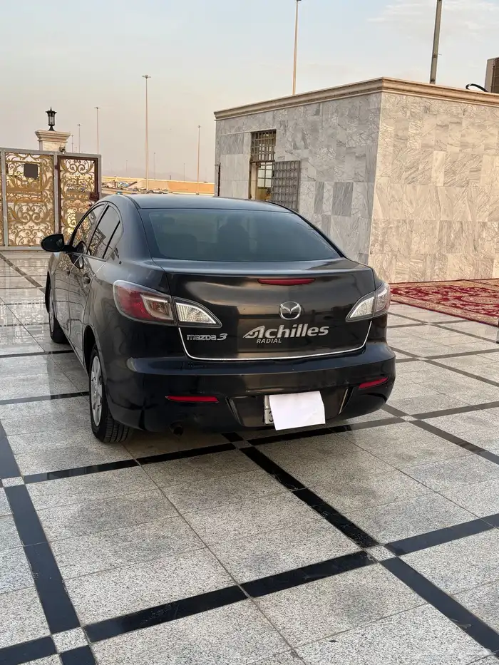 سياره مازدا 3 24