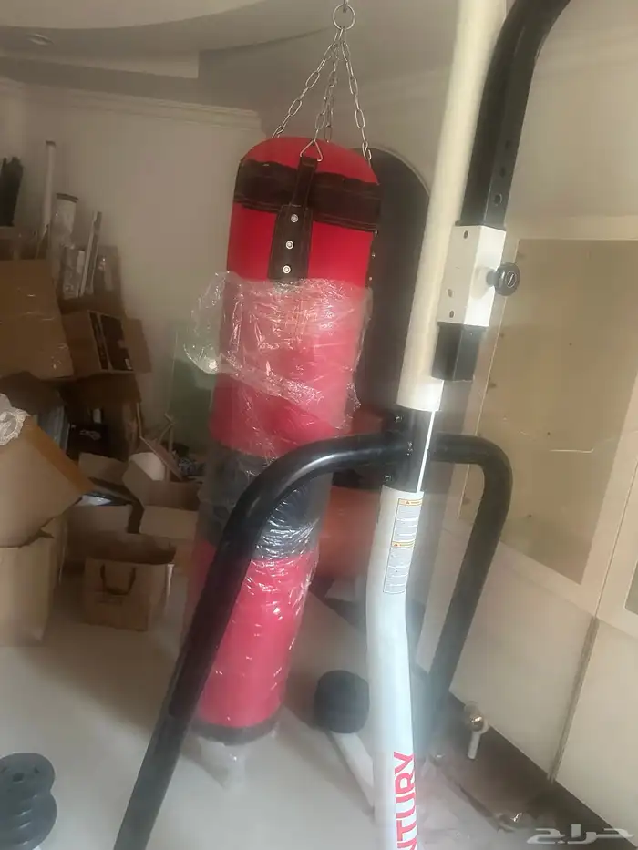punching bag inc stand and fast bag 1