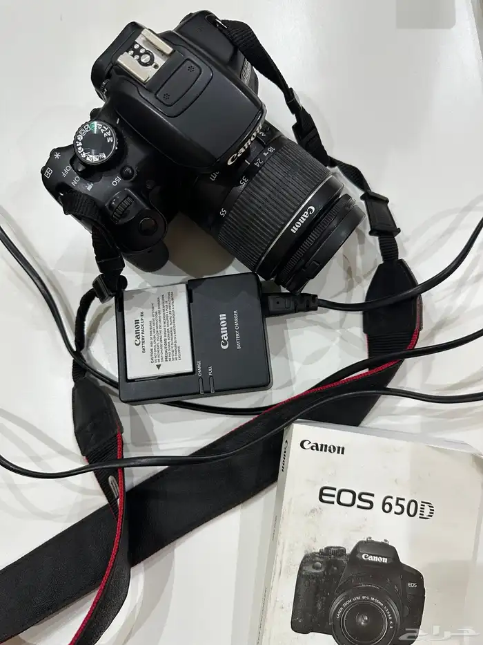 للبيع كاميرا كانون Canon EOS 650D 1
