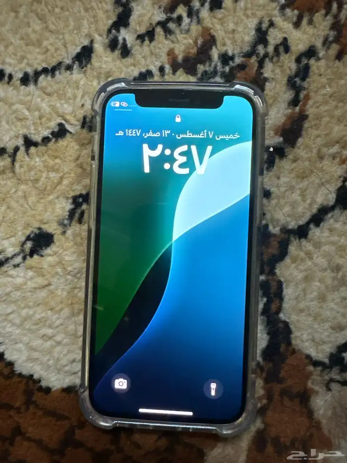 ايفون 12 ميني 2