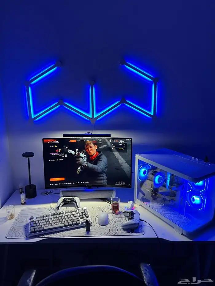 للبيع سيت اب كامل PC 0