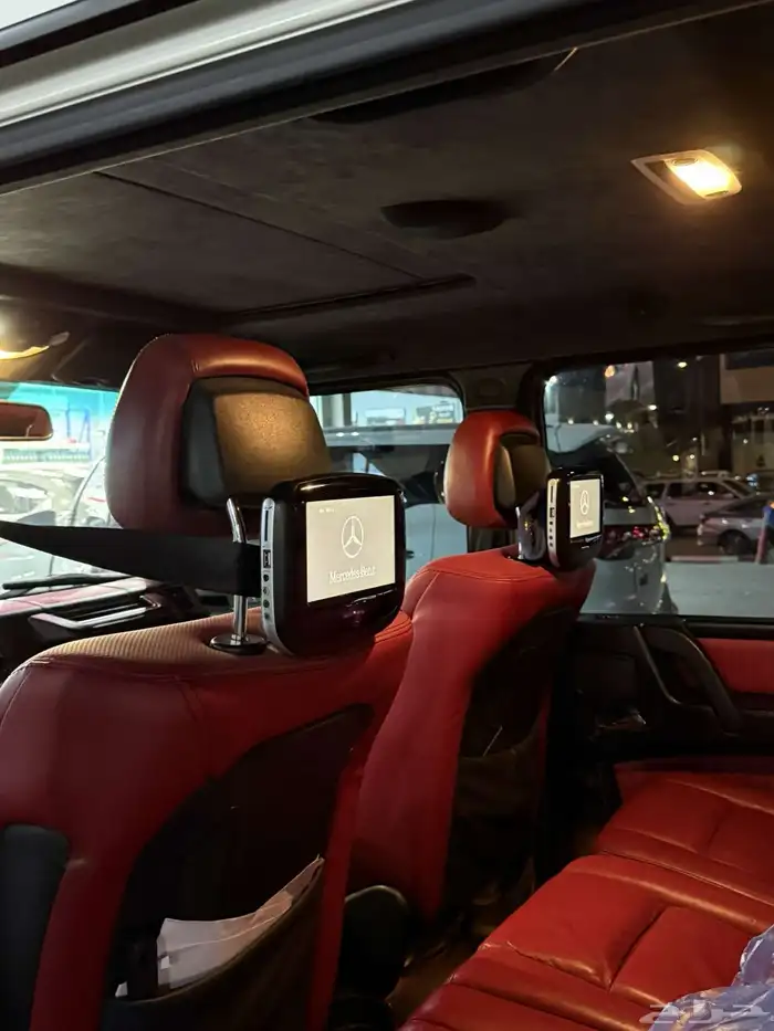 مرسيدس G55 2011 جفالي فل كامل كاربون 10