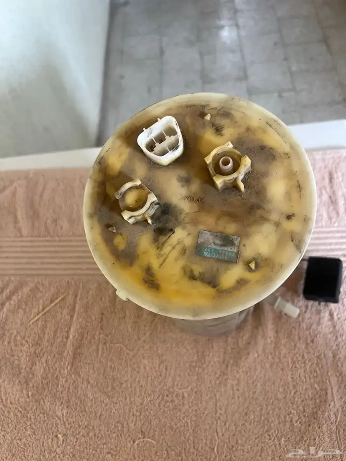دينمه تعبيه وطرمه بانزين لكزس GS 5