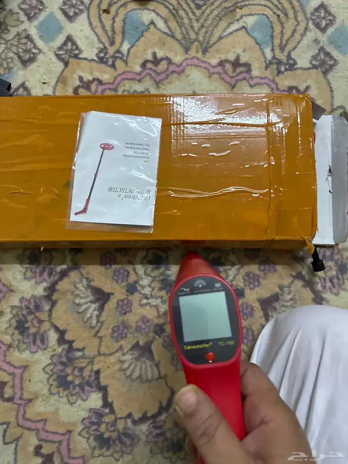 جهاز كاشف للمعادن 2
