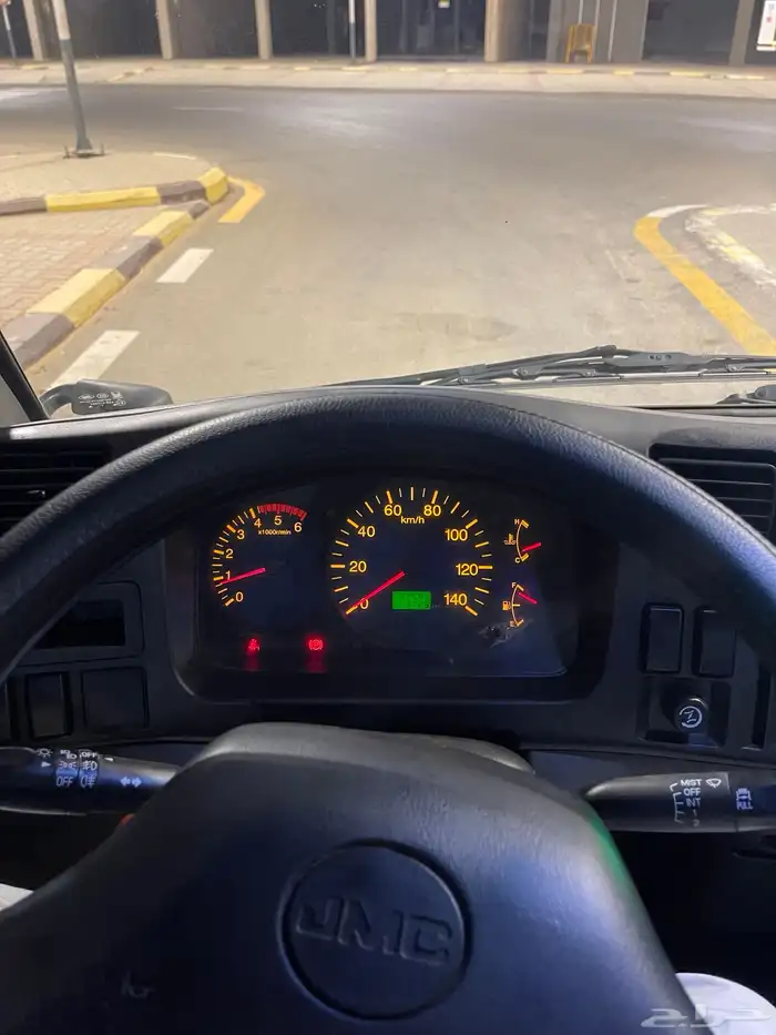 قلاب JMC موديل 2020 3 طن 7