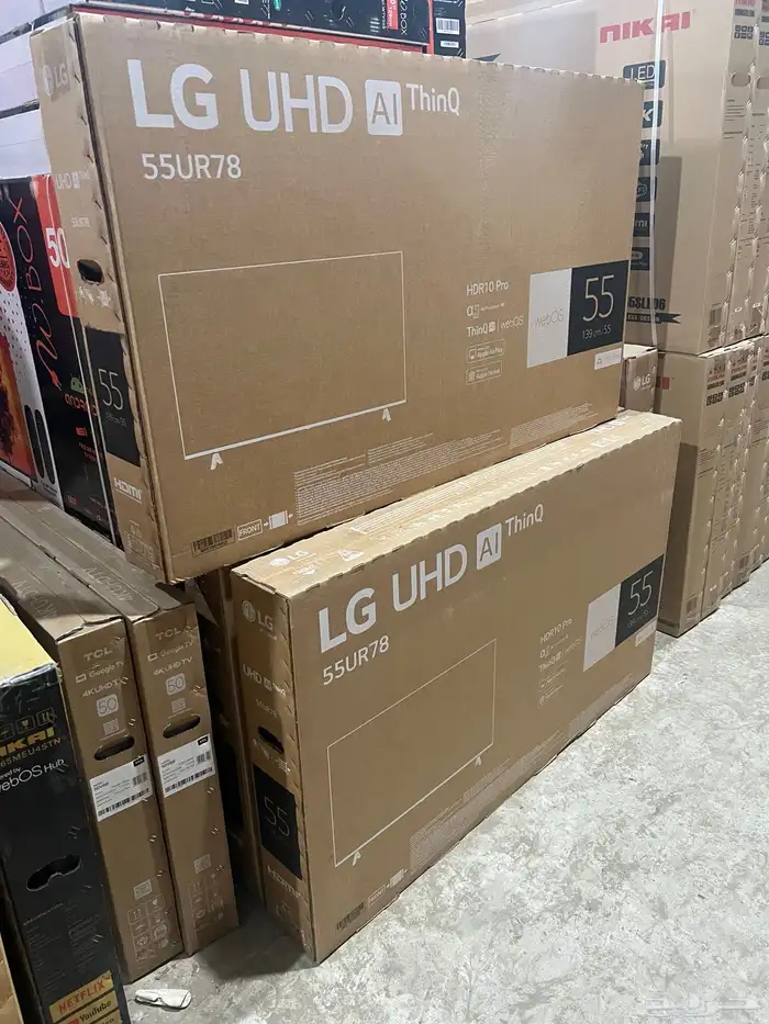 شاشات ال جي جميع المقاسات موديلات جديده الحديثة 4