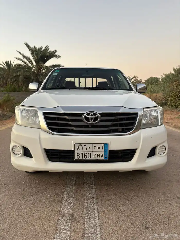 هايلوكس غمارتين 2014 بلد GL 4