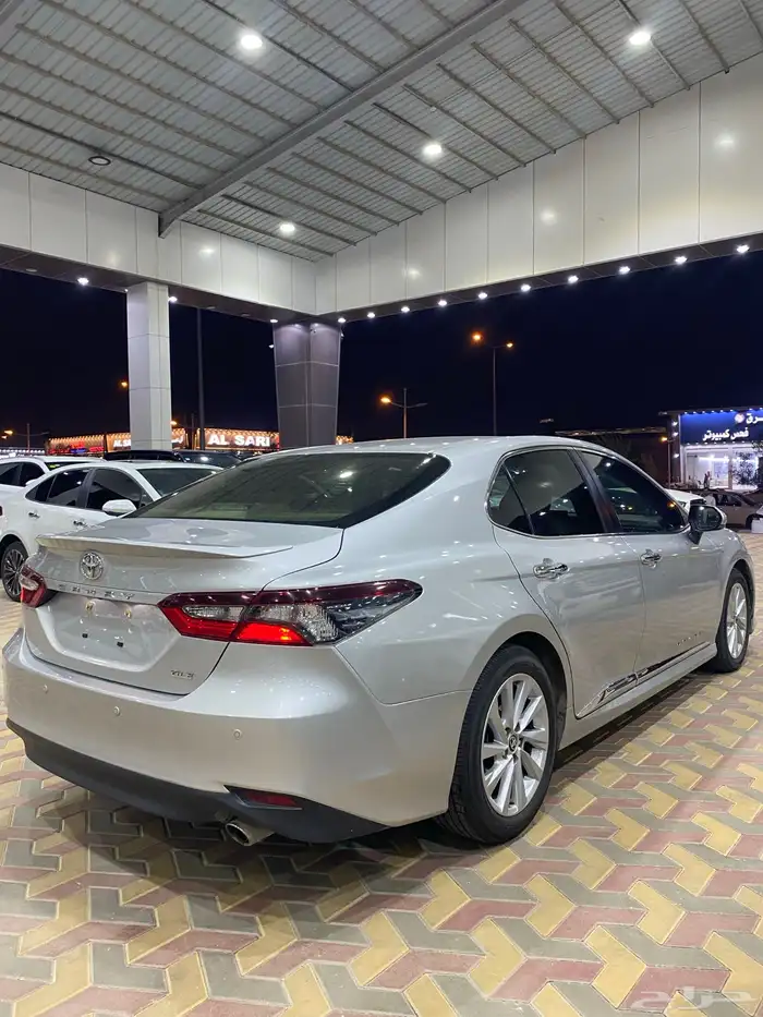 تويوتا كامري GLE المديل 2021 العدد 178 الف 18