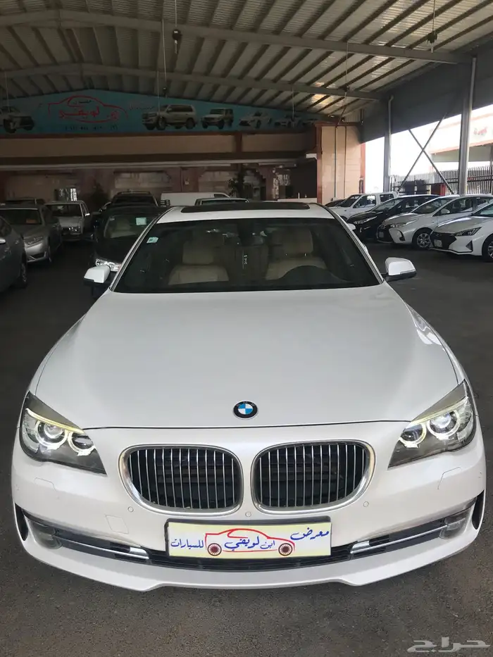 BMW 730li بي ام دبليو موديل 2015 0