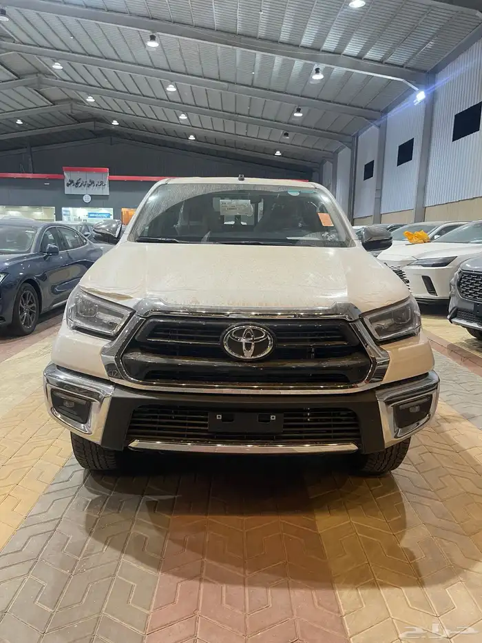 هايلوكس غمارتين S-GLX 4 4 اوتوماتك بنزين 2025 2