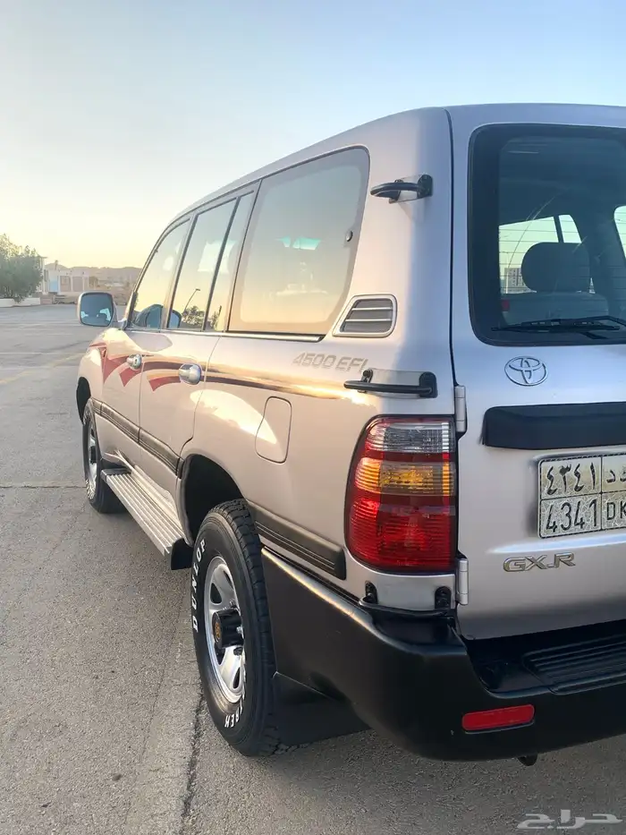 جيب جي اكس ار 98 موديل قير عادي 7