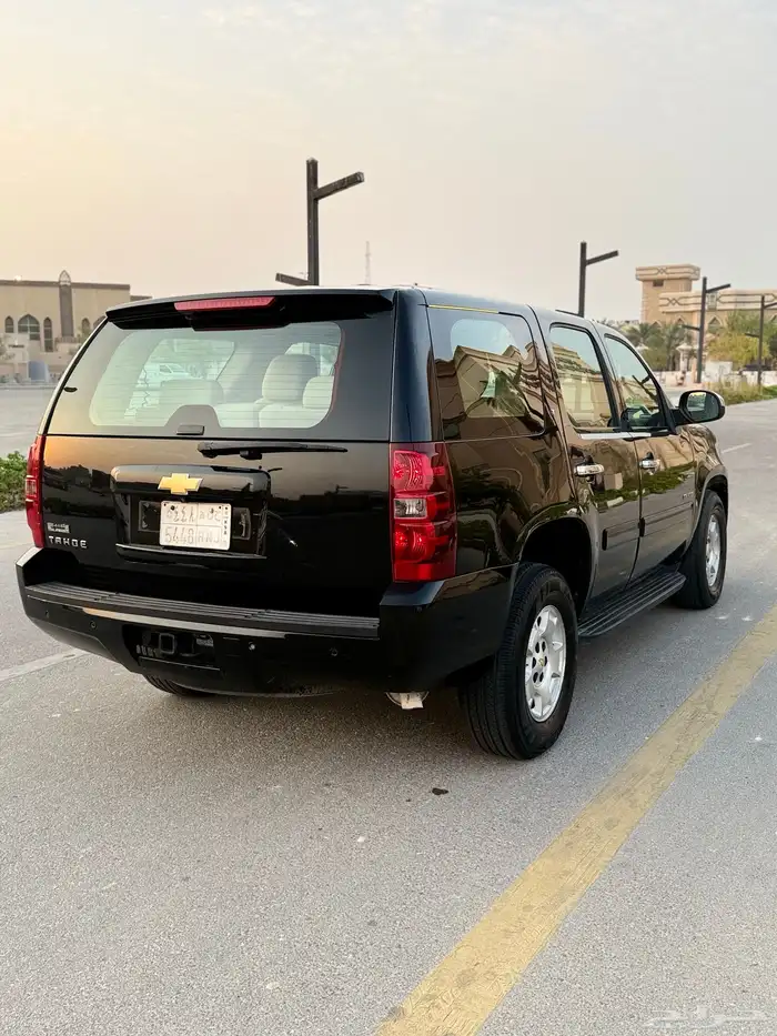 البيع تاهو دبل موديل 2012 LT الجميح 7