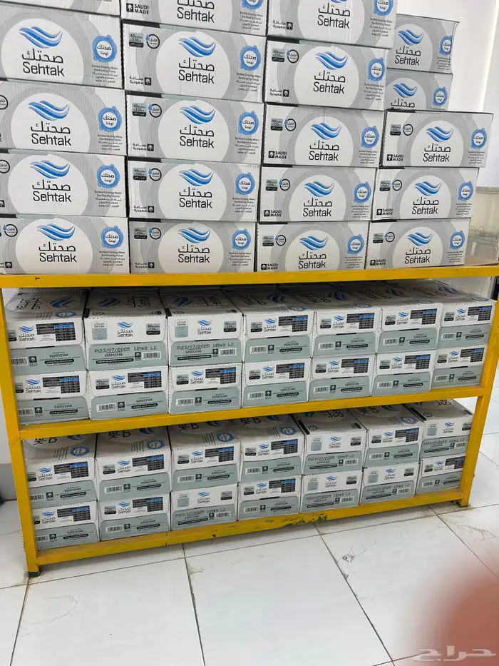 مياة شدات وكراتين ربع 5