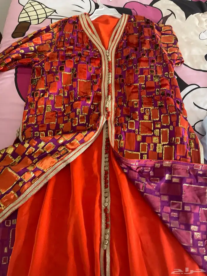 قفطان مغربي بناتي 0