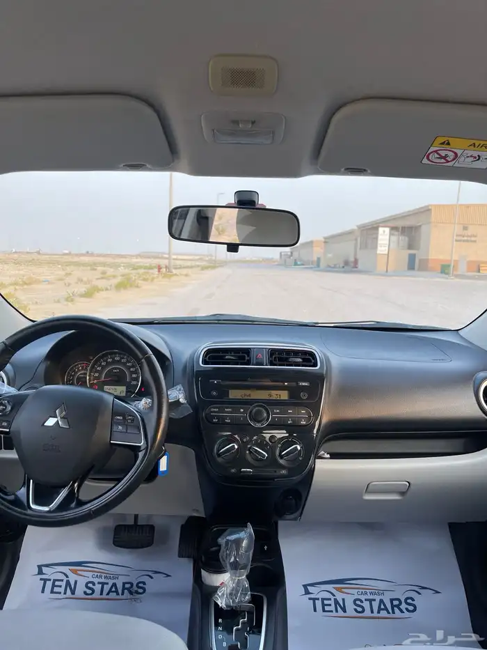 ميتسوبيشي اتراج Mitsubishi attrage 2020 10