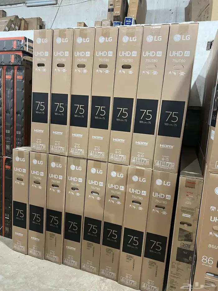 شاشات ال جي جميع المقاسات موديلات جديده الحديثة 6