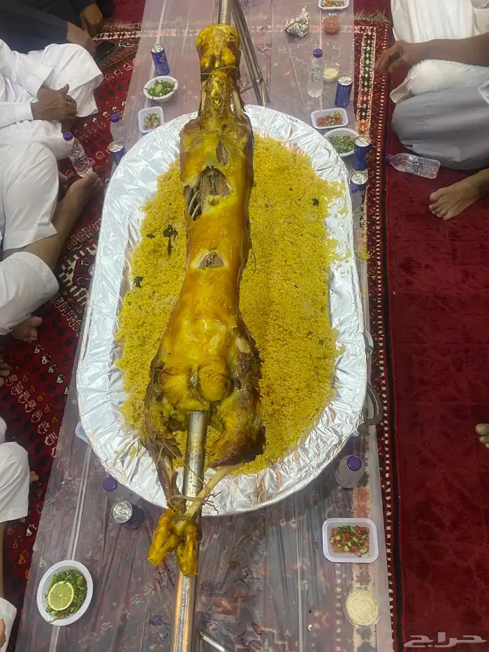 خروف مشوي عثماني 1