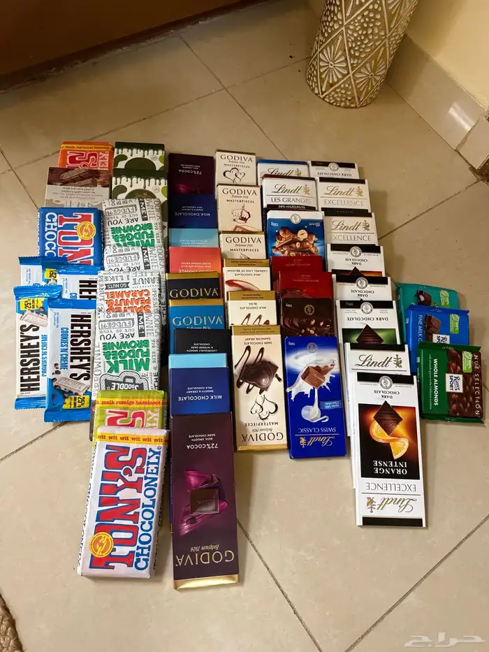 ادوات قهوة وشوكولا 2