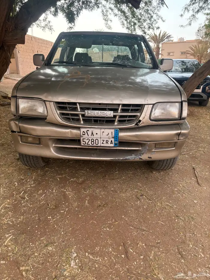 ايسوزو 2003 مفحوص و مجدد على السوم 6
