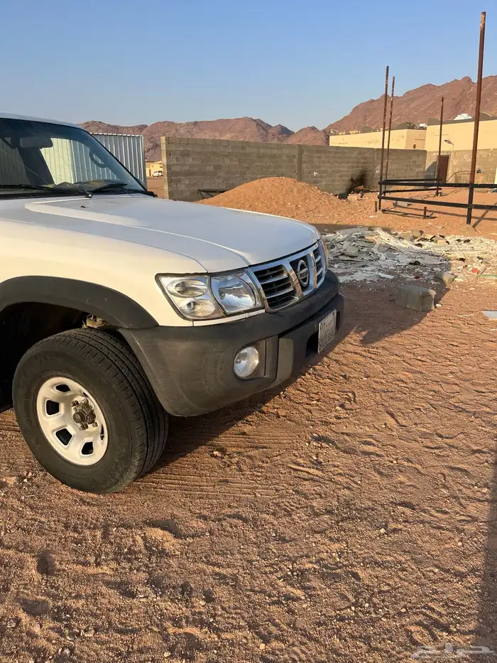 جيب نيسان 98ديزل مطوف 2سنتين غيرمفحوص 0