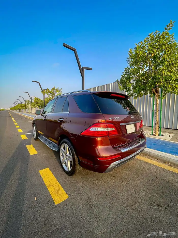 مرسيدس ML550 2013 8