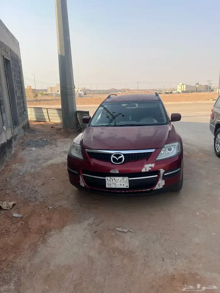 مازدا xc9 موديل 2008 مفحوص واستماره جديده 0