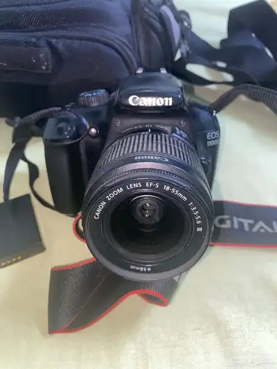 Camera Canon EOS 1100 D index